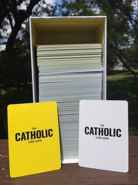 Game Review--The Catholic Card Game